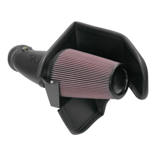 K&N Engineering 63-1577 Performance Air Intake System for Dodge Challenger/Charger 2017-2023