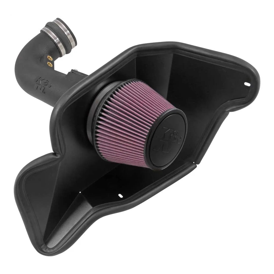 K&N Engineering 63-2590 Mustang 5.0L Air Charger Off Road Kit