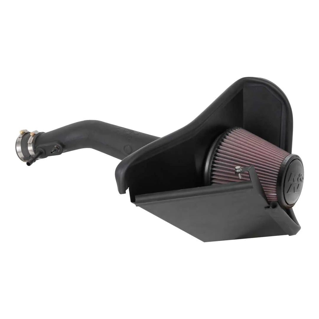 K&N Engineering 63-2611 Performance Air Intake System for Ford Midsize SUV (2017-2018)