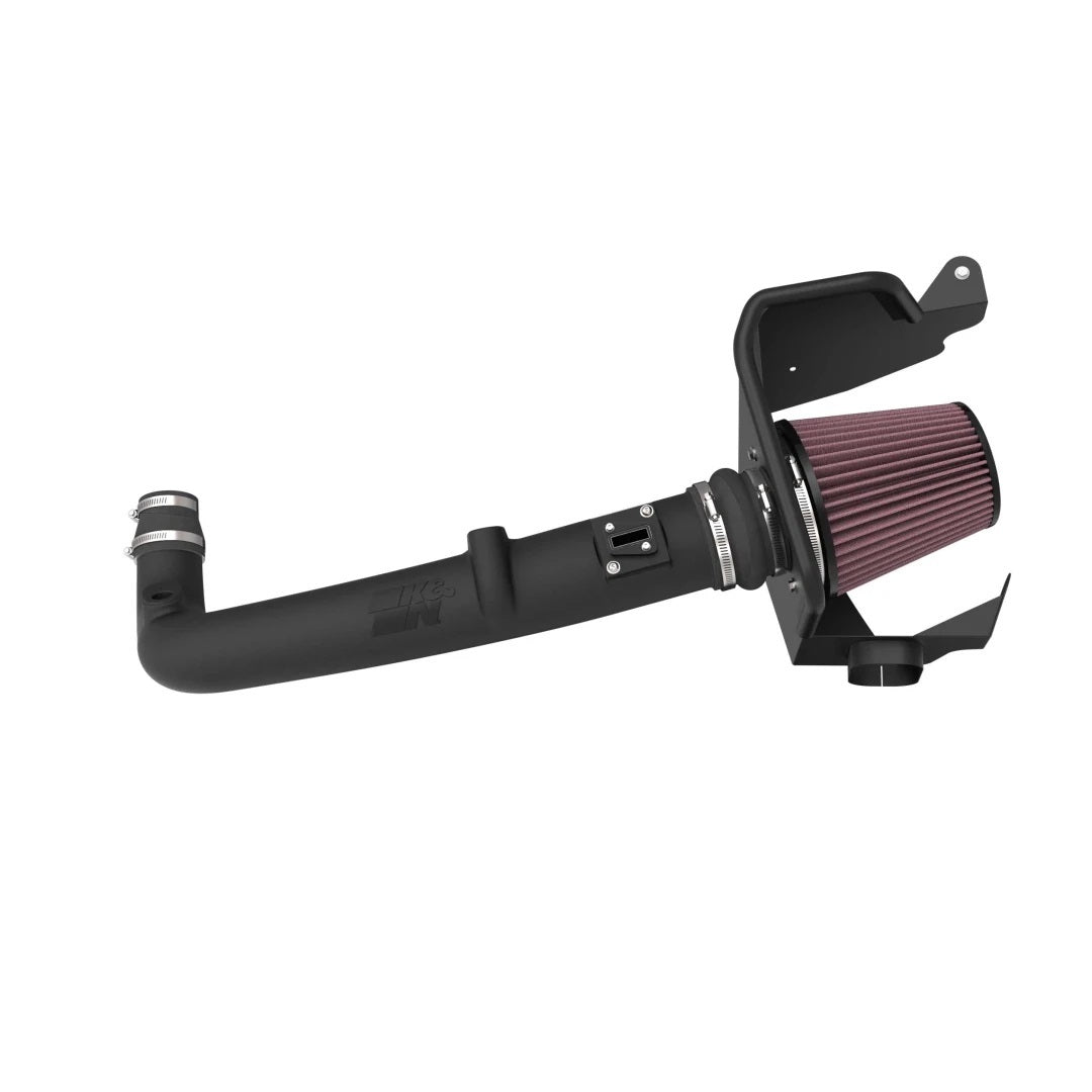 K&N Engineering 63-3122 Performance Air Intake System for GM 4-Cylinder & Midsize Trucks (2023-2025)