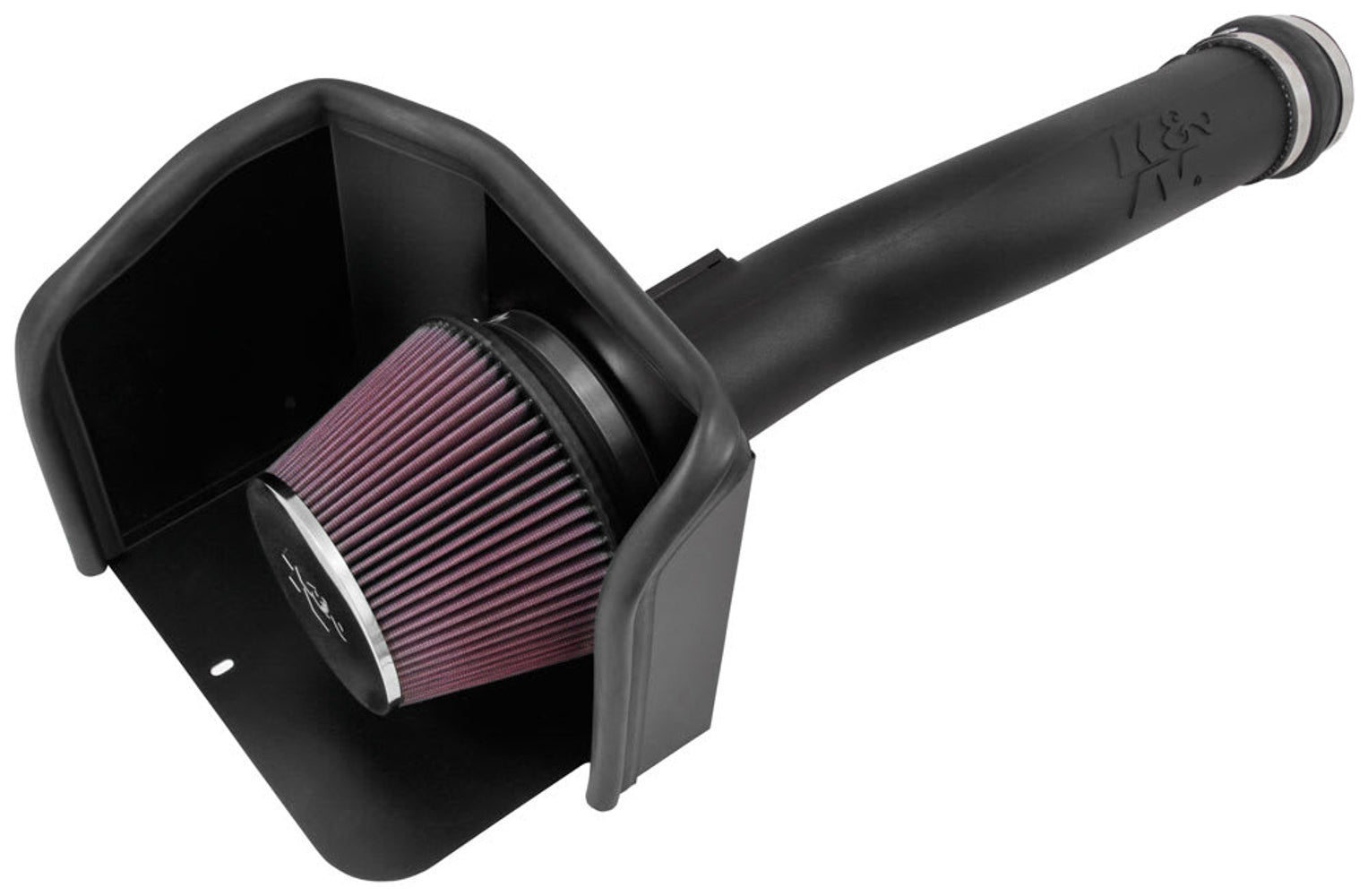 K&N Engineering 63-9039 Performance Air Intake System for Toyota Midsize Trucks (2016-2023)