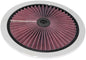 K and N Engineering 66-1401XP 14in X-Stream Flow Top Polished Air Cleaner Lid