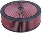 K and N Engineering 66-3070 14in X-Stream Air Cleaner Assembly with 1.25 Drop Base