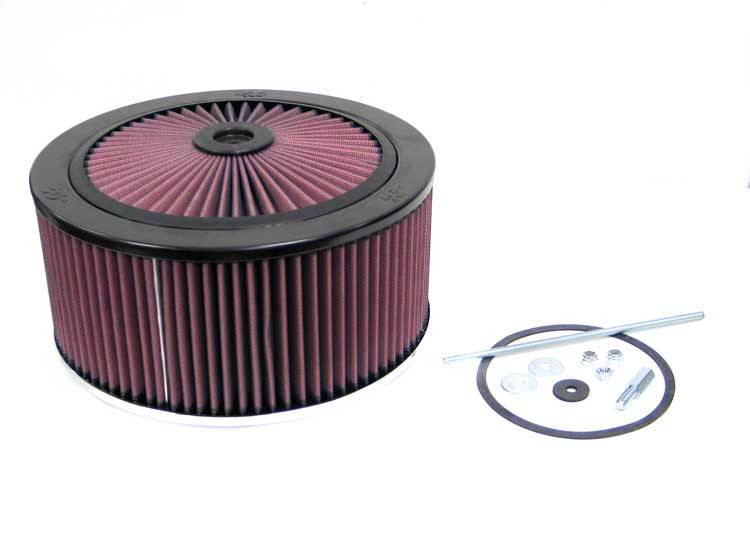 K and N Engineering 66-3130 X-Stream Top Air Cleaner Assembly