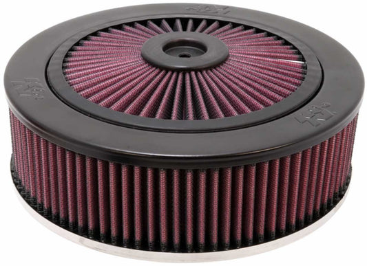 K and N Engineering 66-3150 X-Stream Air Cleaner Assembly - 9 Inch Round