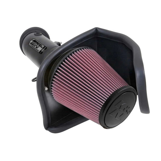 K&N Engineering 69-2550TTK Challenger 6.2L Air Intake Kit