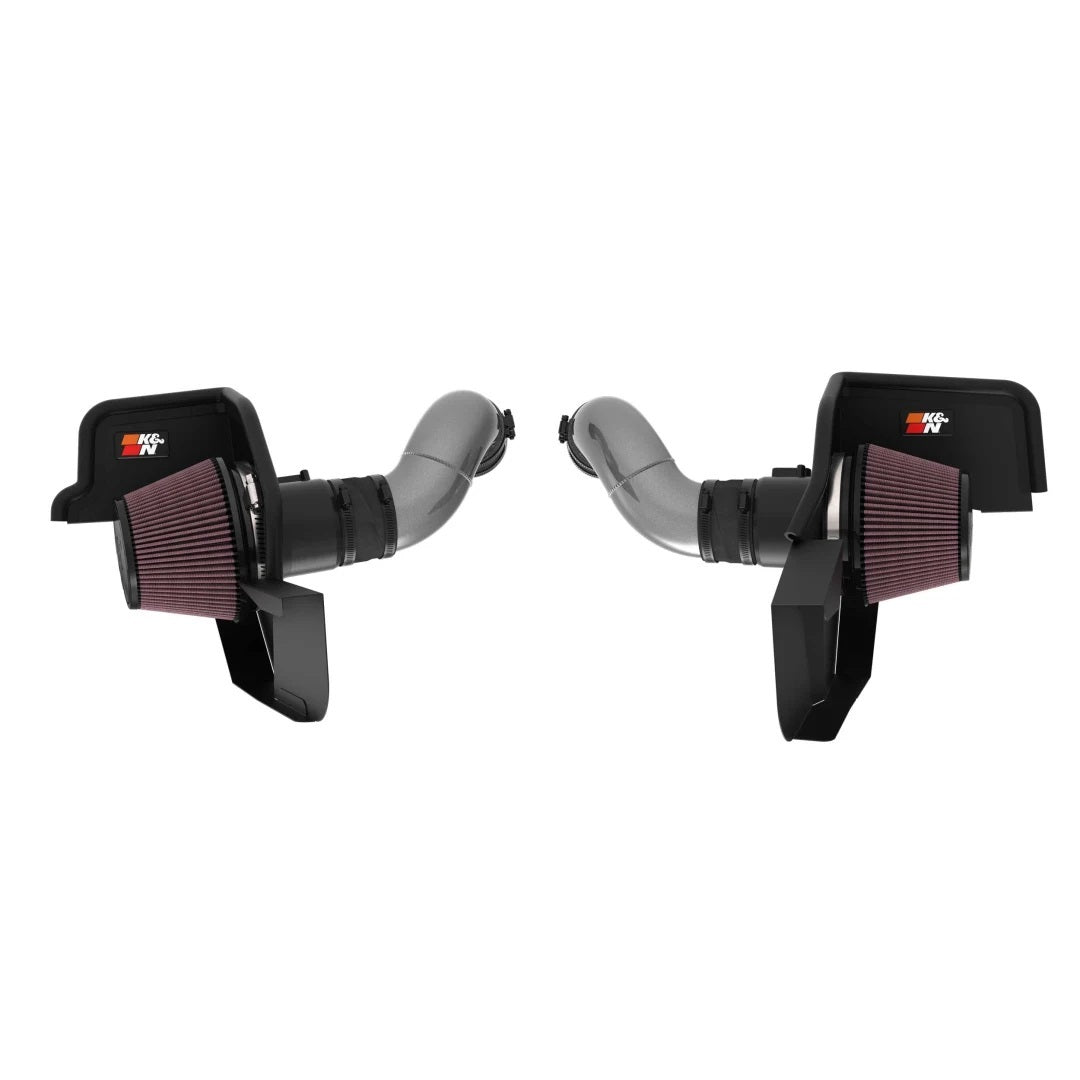 K&N Engineering 69-3541TC Performance Air Intake System for Ford Mustang 2024-25