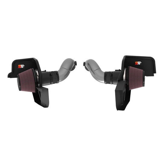 K&N Engineering 69-3541TC Performance Air Intake System for Ford Mustang 2024-25