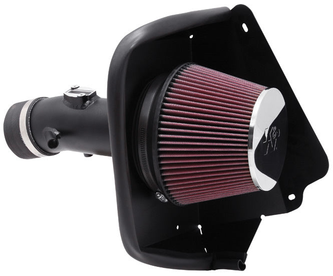 K&N Engineering 69-7002TTK Performance Air Intake System for Nissan Maxima (2009-2023)
