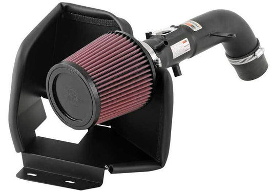 K&N Engineering 69-8609TTK Performance Air Intake System for Toyota Camry 2002-2006