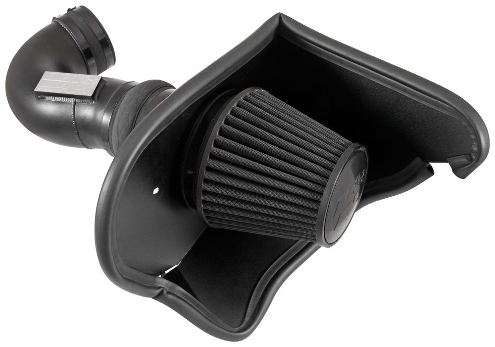 K&N Engineering Blackhawk Air Intake System 71-3092 for 2016-2024 Camaro 6.2L