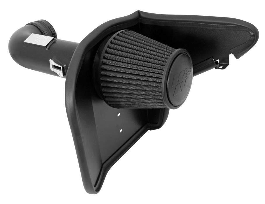 K&N Engineering Blackhawk Air Intake System 71-4519 for 2010-2015 Camaro 6.2L