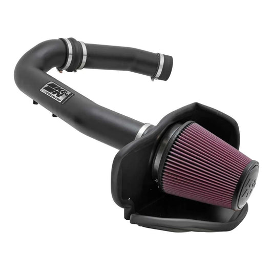 K&N Engineering 77-1560KTK Durango 3.6L Metal Air Intake Kit