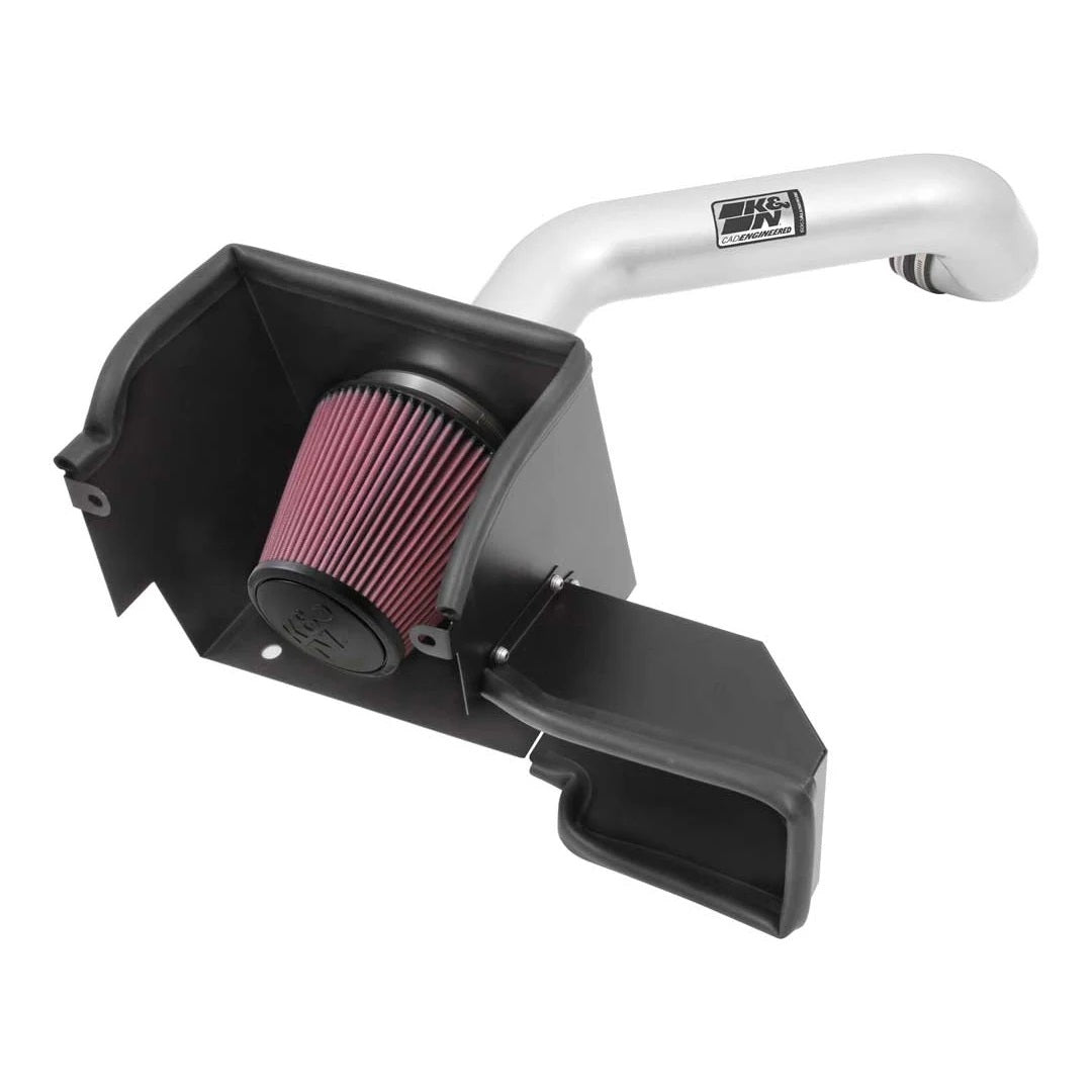 K&N Engineering 77-1564KS Dodge Ram 3.6L Metal Air Intake Kit