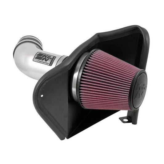 K and N Engineering 77-1567KS Performance Air Intake System for Dodge Durango & Jeep Grand Cherokee (2012-2023)