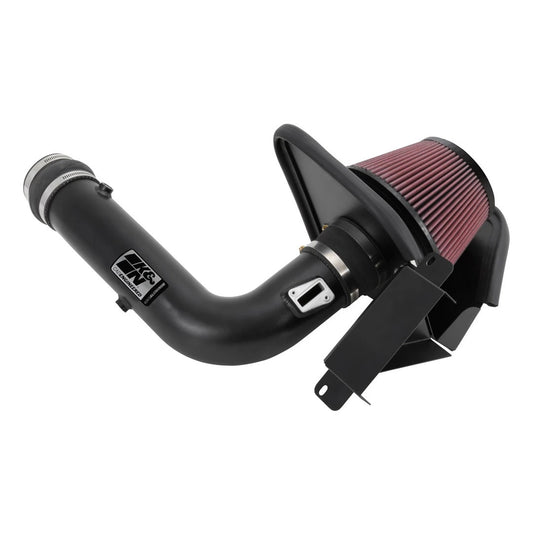 K&N Engineering 77-2576KTK Metal Air Intake Kit for 2013-2019 Ford Taurus 3.5L