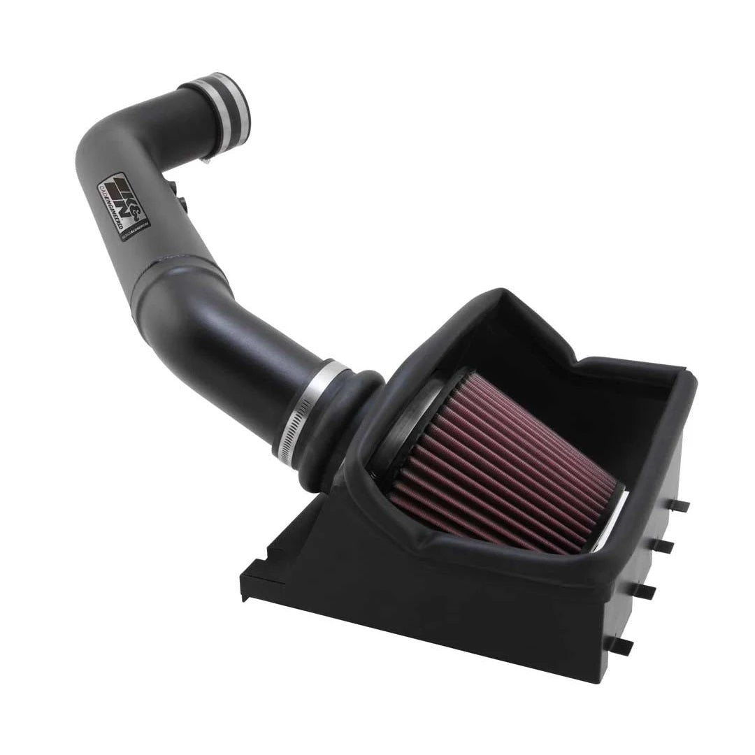 K&N Engineering 77-2582KTK Air Intake System for 2011-2016 Ford F250 6.2L