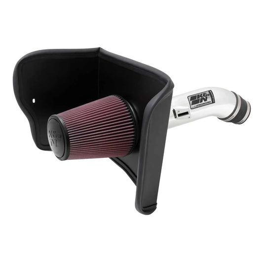 K and N Engineering 77-9036KP Performance Air Intake System for Toyota Sequoia & Fullsize Truck (2012-2021)