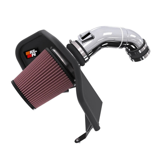 K AND N ENGINEERING 77-9043KP Performance Air Intake System for Toyota Midsize Trucks