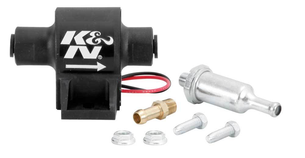 K and N Engineering Electric Fuel Pump 81-0402 - 4-7 psi