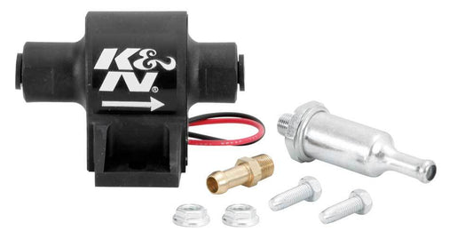 K and N Engineering Electric Fuel Pump 81-0402 - 4-7 psi
