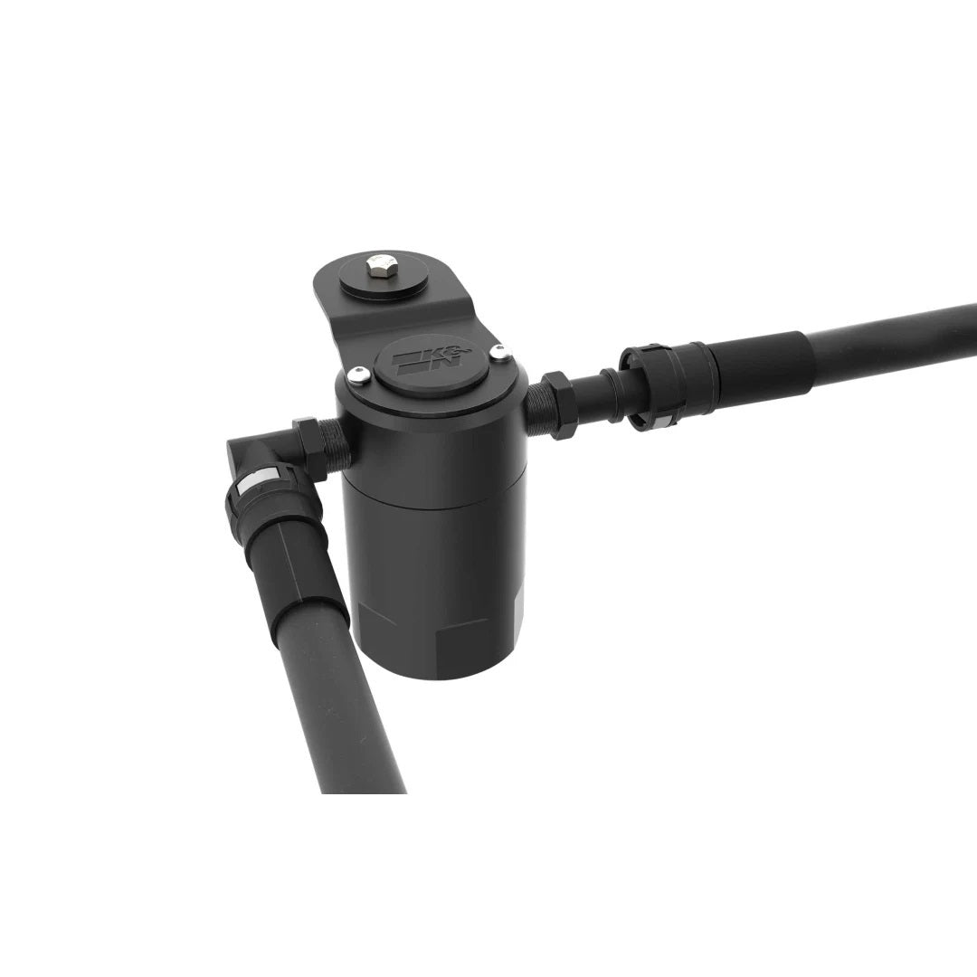 K&N Engineering 81-0808 Oil Catch Can/Separator for Ford Fullsize SUV 2020-24