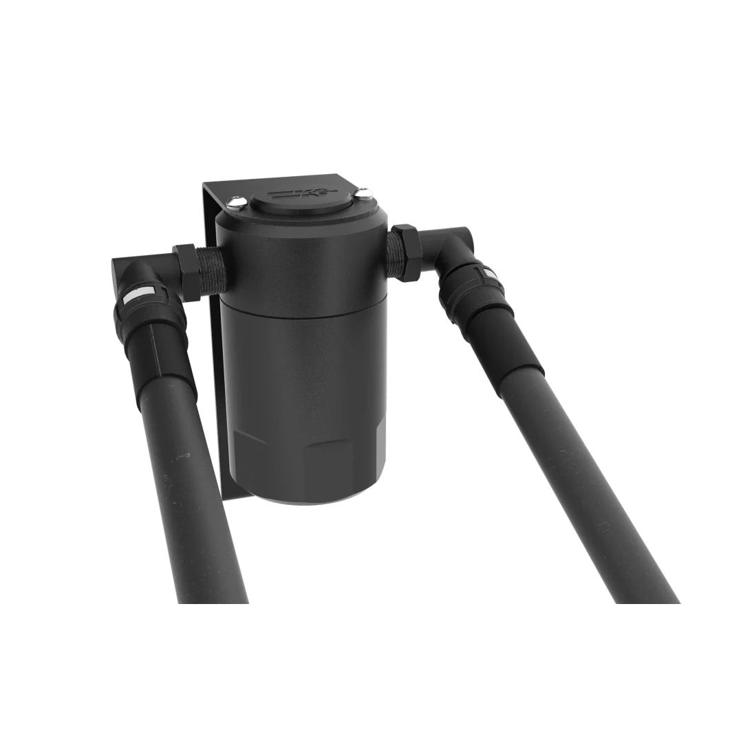 K and N Engineering 81-0809 Oil Catch Can/Separator for Ford EcoBoost 4-Cylinder