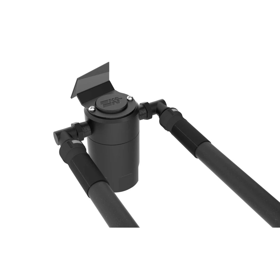 K AND N ENGINEERING 81-0810 Oil Catch Can/Separator for Ford EcoBoost V6 - 2021-2024