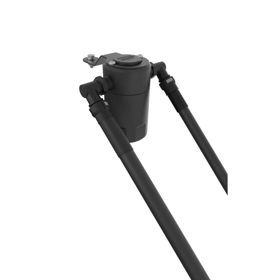 K AND N ENGINEERING 81-0830 Oil Catch Can/Separator for Ford EcoBoost 4-Cylinder Mustang 2015-2023