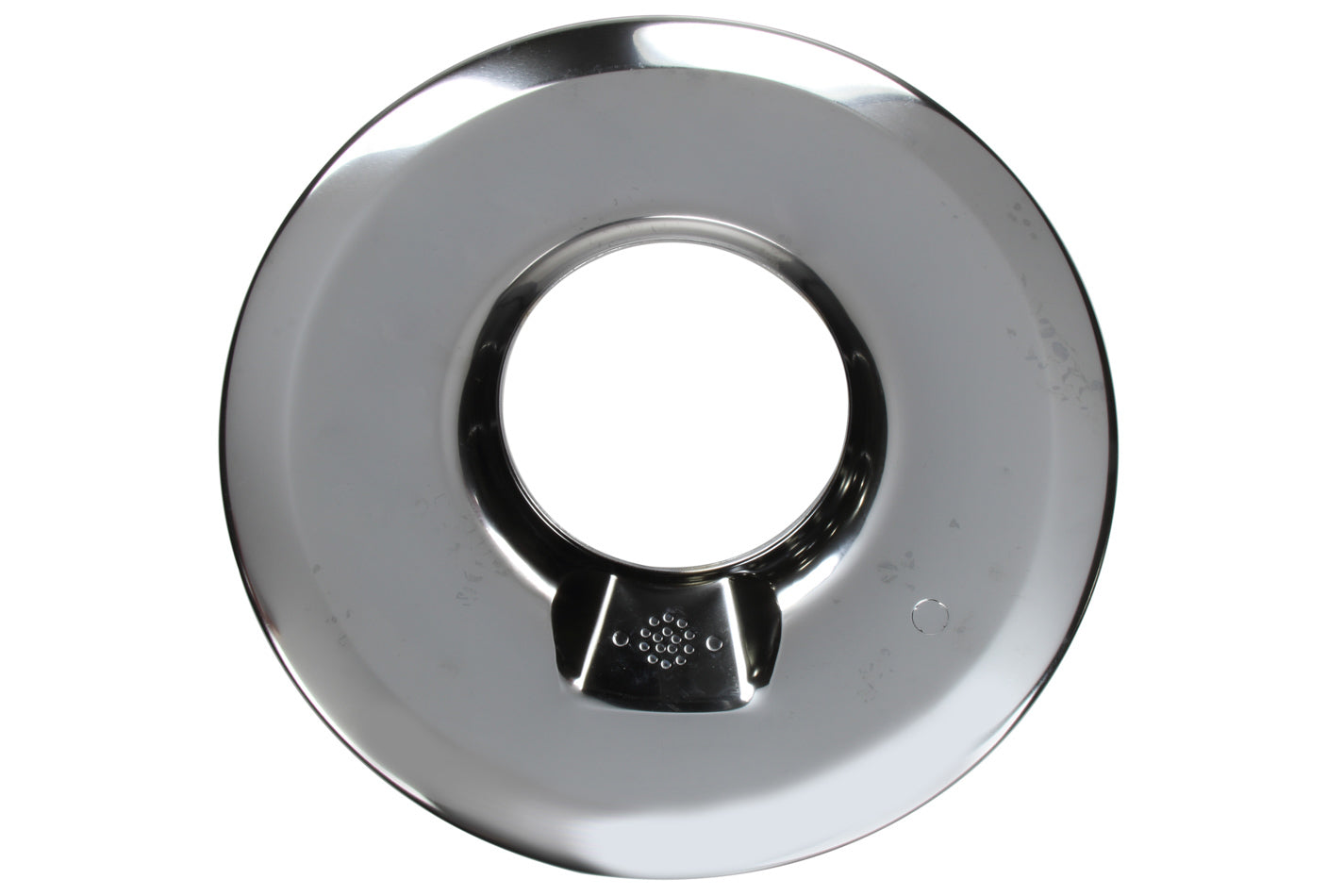 K and N Engineering 85-1541 Air Cleaner Baseplate - 14 in. Diameter with 5-1/8 in. Flange