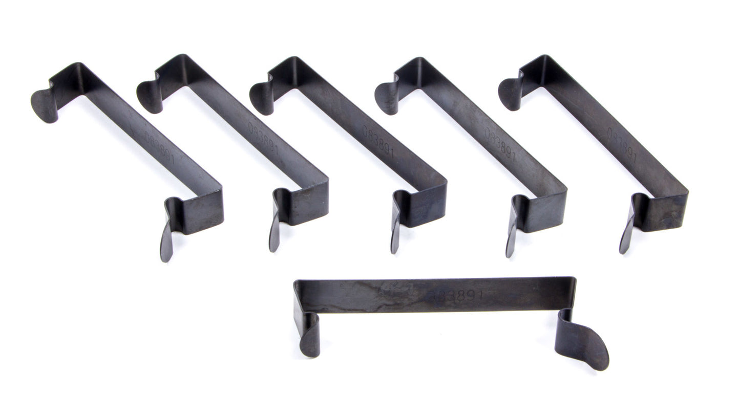 K and N Engineering 85-83897 Spring Clips for 4in Sprint Box - Set of 6