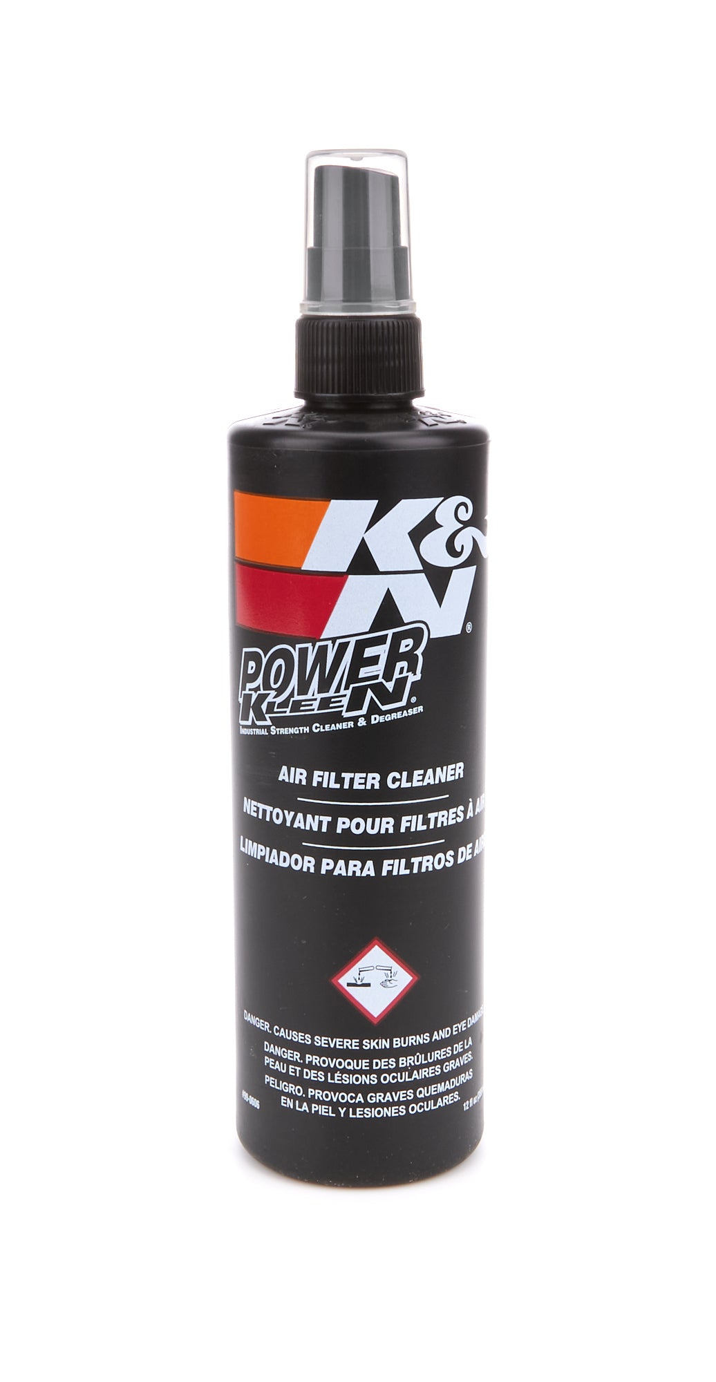 K and N Engineering 99-0606 Air Filter Cleaner - 12 oz Pump Bottle