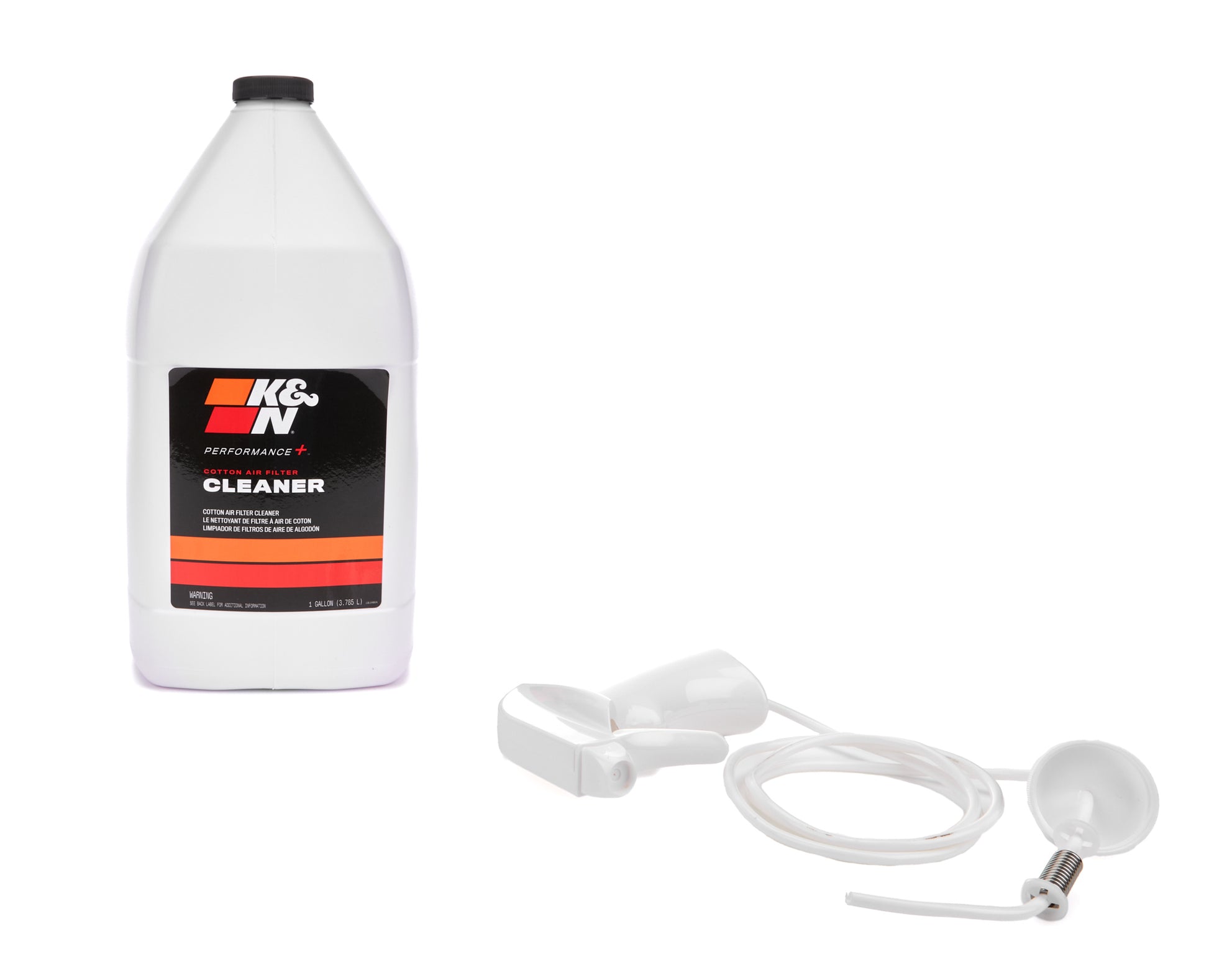 K and N Engineering 99-0635 Air Filter Cleaner - 1 Gallon with Spray Nozzle