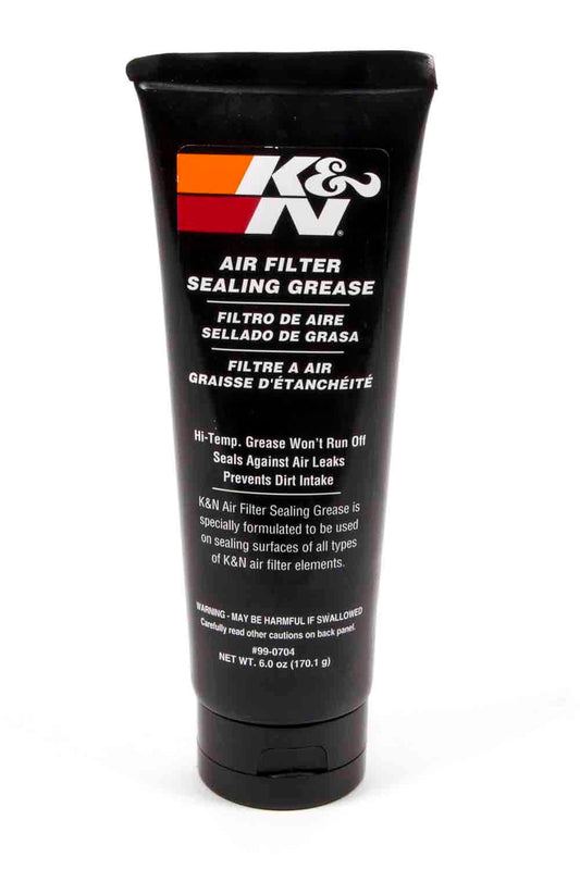 K AND N ENGINEERING Sealing Grease 99-0704 - 6oz Tube for Air Filters