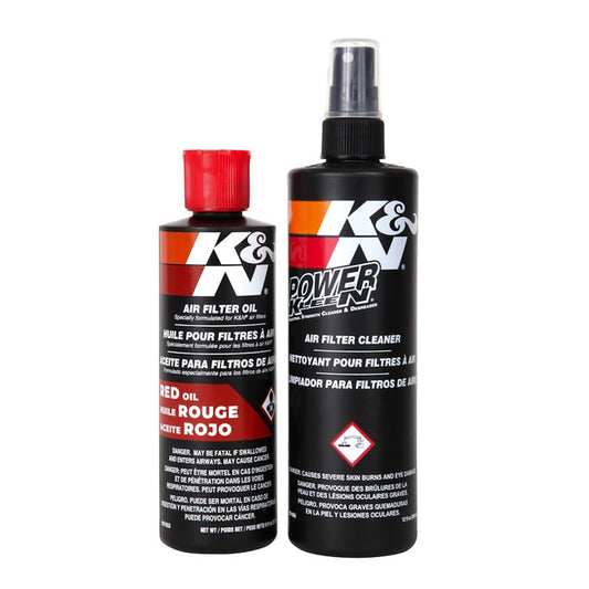 K&N Engineering 99-5050 Air Filter Service Kit - Cleaner & Oil Set