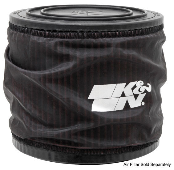 K AND N ENGINEERING AC-1012DK Air Filter Wrap - Reusable Dry Charger