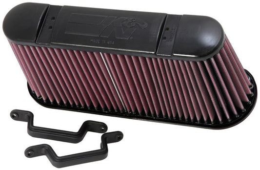 K&N Engineering E-0782 Air Filter - Reusable Cotton for Chevy Corvette 2006-2013