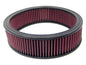 K and N Engineering E-1065 Reusable Air Filter for GM/Isuzu 1980-95