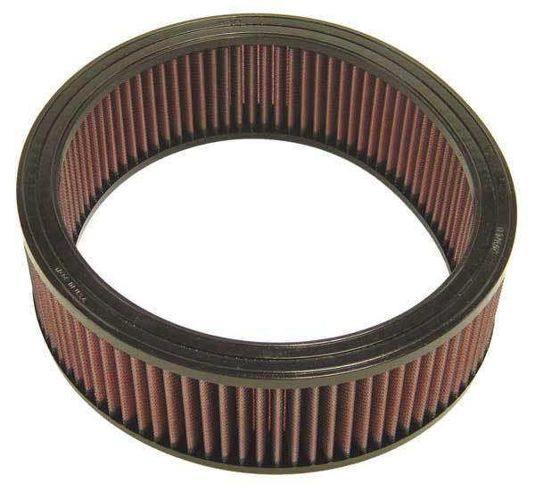 K and N Engineering E-1250 Air Filter - Reusable Cotton for Chevy, Dodge, and Plymouth