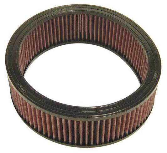 K and N Engineering E-1250 Air Filter - Reusable Cotton for Chevy, Dodge, and Plymouth