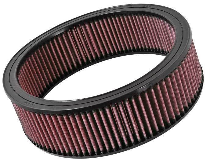 K AND N ENGINEERING E-1500 Air Filter - Reusable Cotton for GM 1968-97