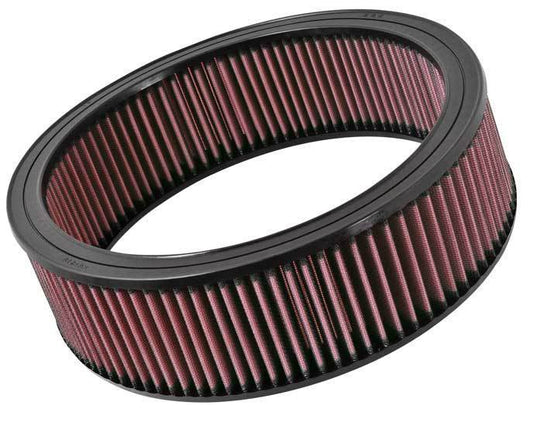 K AND N ENGINEERING E-1500 Air Filter - Reusable Cotton for GM 1968-97