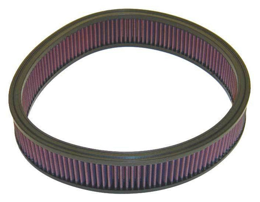 K AND N ENGINEERING E-1590 Air Filter - Reusable Cotton for GM 1968-79