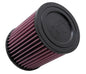 K AND N ENGINEERING E-1998 Air Filter - Reusable Cotton for Jeep Compass/Patriot (2010-2014)