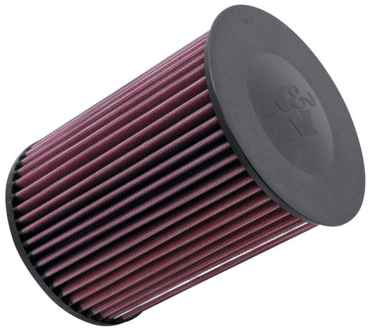 K AND N ENGINEERING E-2993 Air Filter - Reusable Cotton for Ford, Mazda, and Volvo