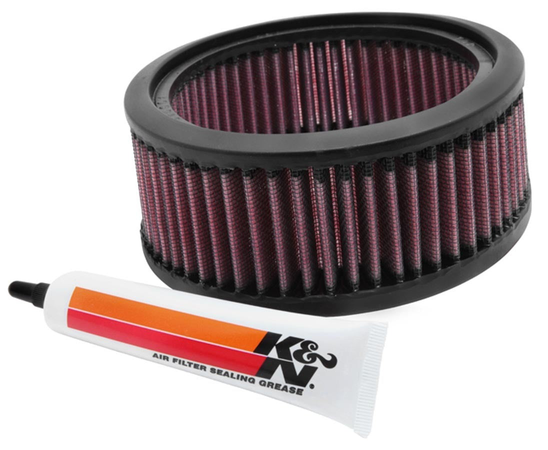 K and N Engineering E-3226 Reusable Cotton Air Filter - Universal Fit