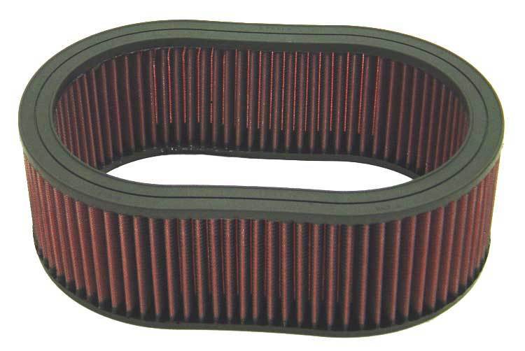 K AND N ENGINEERING E-3504 Air Filter Element - Reusable Cotton Oval Design