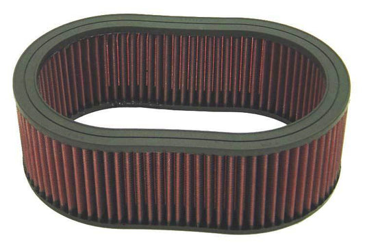 K AND N ENGINEERING E-3504 Air Filter Element - Reusable Cotton Oval Design
