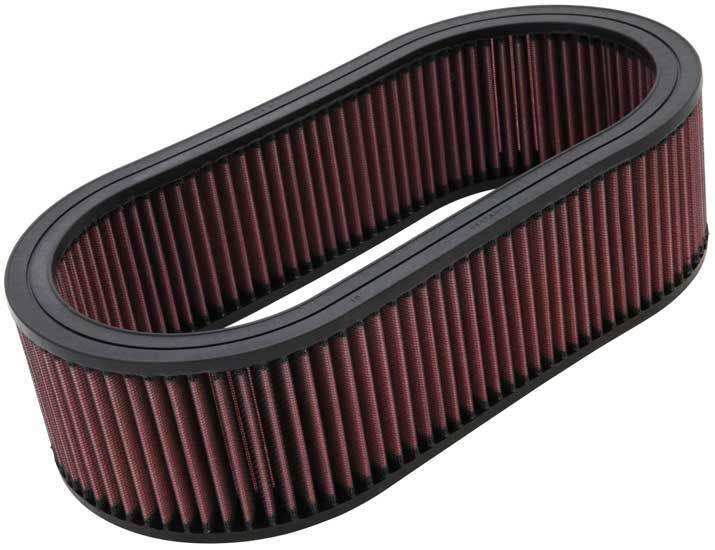 K&N Engineering E-3514 Air Filter - Universal Reusable Cotton Filter
