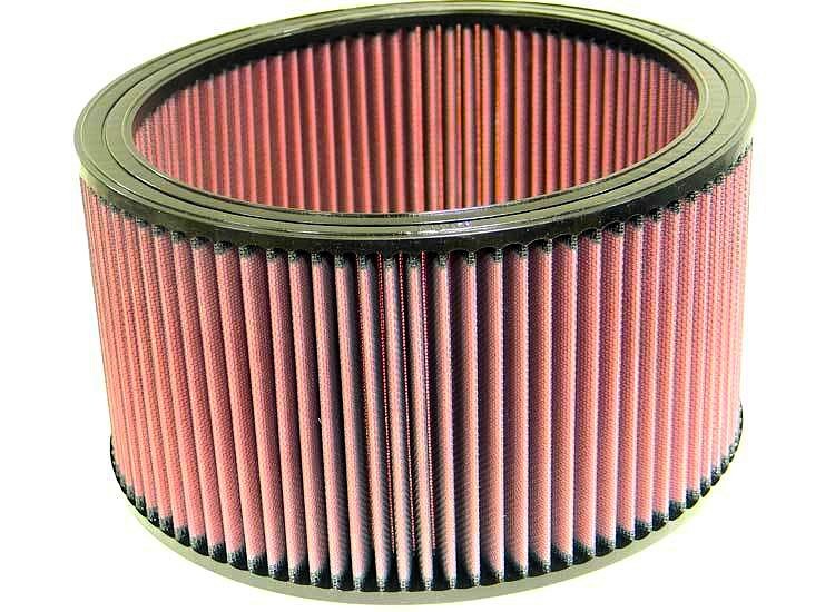 K AND N ENGINEERING E-3690 Air Filter - Reusable Cotton, Universal Fit